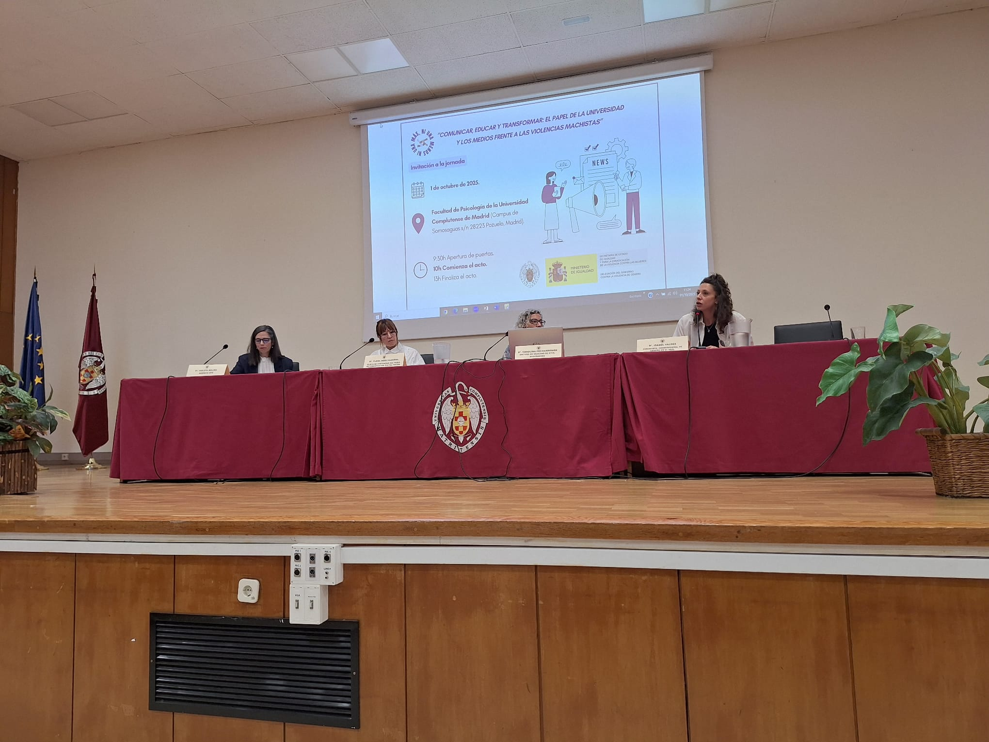 “COMUNICAR, EDUCAR Y TRANSFORMAR: EL PAPEL DE LA UNIVERSIDAD Y LOS MEDIOS FRENTE A LAS VIOLENCIAS MACHISTAS”